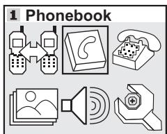 VTECH VT 5801 - Adding Phonebook Entries - 1