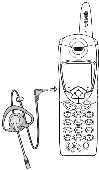VTECH VT 5801 - To purchase a Headset, call VTECH Customer Service at 1-800-595-9511. - 1
