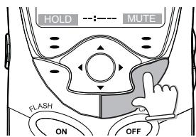 VTECH VT 5801 - Mute Function - 1
