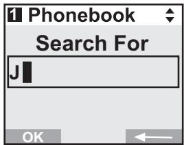 VTECH VT 5801 - Deleting Phonebook Entries - 1