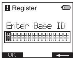 VTECH VT 5801 - Registering an i 5801 Handset for the first time - 1