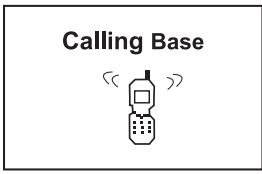 VTECH VT 5801 - From Handset to Base - 2