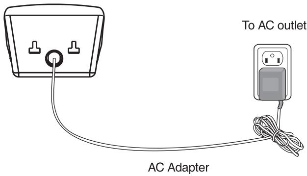 VTECH VT 5801 - Connecting Power to Handset Charger - 1