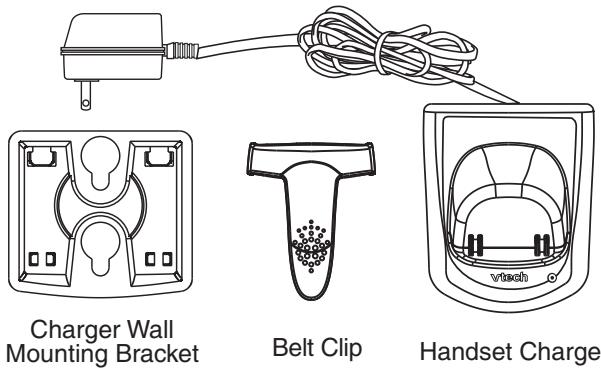 VTECH VT 5801 - Parts Check List - 3