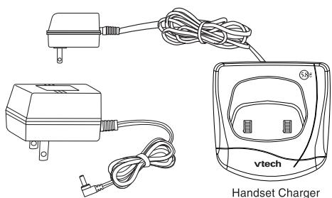 VTECH VT 5825 - Parts Check List - 4