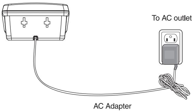 VTECH VT 5825 - Connecting power to Base Unit/Handset Charger - 2
