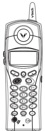 VTECH VT 5825 - Parts Check List - 1