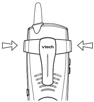 VTECH VT 5825 - NOTE: - 1