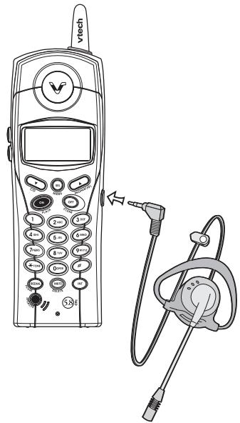 VTECH VT 5825 - Headset Operation - 1
