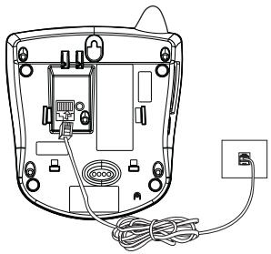 VTECH VT 5881 - Checking for dial tone - 1