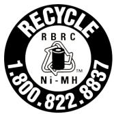 VTECH VT 5881 - The RBRC Seal - 1