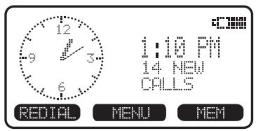 VTECH VT 5881 - Set Time - 3