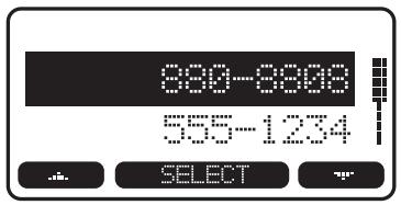 VTECH VT 5881 - From the Base Unit: - 1
