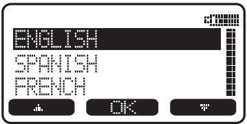 VTECH VT 5881 - LANGUAGE (preset to English) - 1