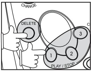 VTECH VT 5881 - Delete Messages - 1