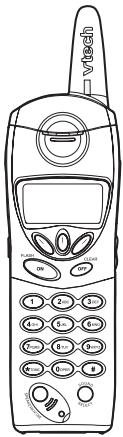VTECH VT 5881 - SAVE THESE INSTRUCTIONS - 2