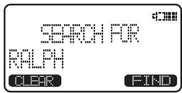 VTECH VT 5881 - To Delete a Number/Name: - 3