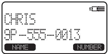 VTECH VT 5881 - To Edit a Number - 4