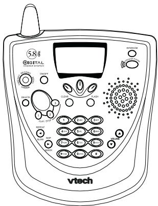VTECH VT 5881 - SAVE THESE INSTRUCTIONS - 3