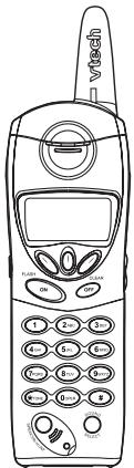 VTECH VT 5881 - Registration and Operation Of The VTech VT 5820 Accessory Handset - 1
