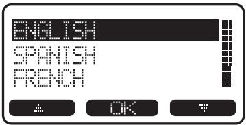 VTECH VT 5881 - LANGUAGE (preset to ENGLISH) - 4