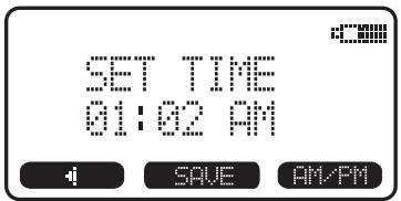 VTECH VT 5881 - Set Time - 2