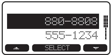 VTECH VT 5881 - Erasing Numbers in Redial Memory (Handset or Base) - 2
