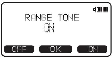 VTECH VT 5881 - - RANGETONE (preset to ON) - 5