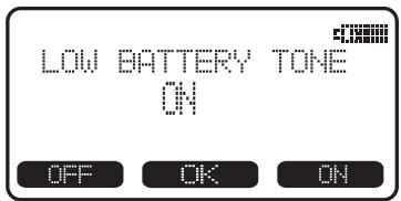 VTECH VT 5881 - - RANGETONE (preset to ON) - 4