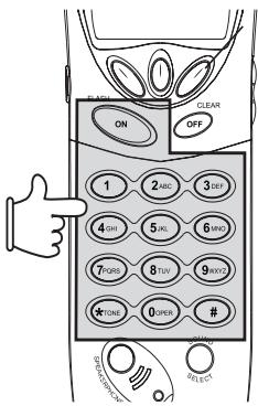 VTECH VT 5881 - To Edit a Number - 6