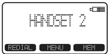 VTECH VT 5881 - Enter Base ID Code - 4