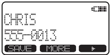 VTECH VT 5881 - To Edit a Number - 3