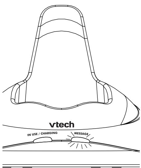 VTECH VT 9127 - MESSAGE WAITING - 1