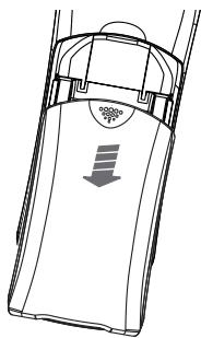 VTECH VT 9127 - INSTALLATION OF BATTERY PACK IN HANDSET - 2