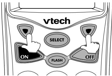 VTECH VT 9127 - CALLER ID/CALL WAITING ID - 1