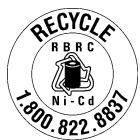VTECH VT 9127 - RBRC^TM Seal - 1