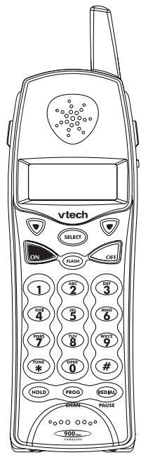 VTECH VT 9127 - PARTS CHECK LIST - 2