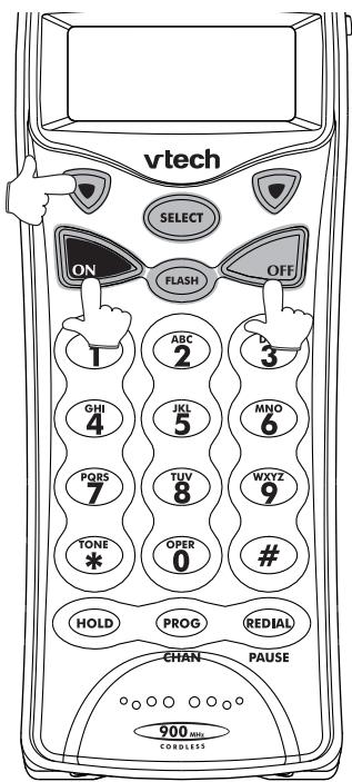 VTECH VT 9127 - BASIC OPERATION - 1
