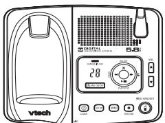 VTECH IA5878 - Parts checklist for ia5878/ia5884 - 1
