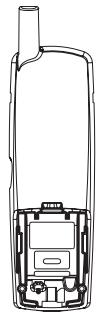 VTECH IA5878 - Install handset battery - 1