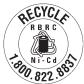 VTECH IA5878 - The RBRC® seal - 1
