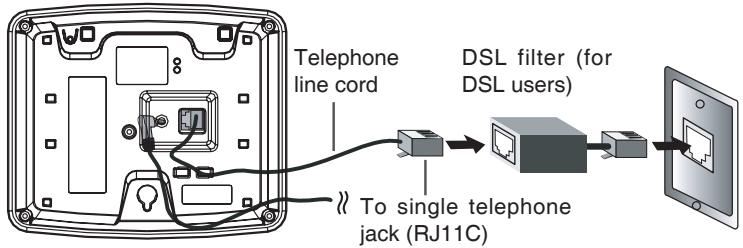 VTECH IA5882 - If you subscribe to DSL service - 1