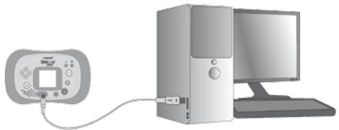 VTECH KIDIZOOM - MINIMUM SYSTEM REQUIREMENTS FOR COMPUTER CONNECTION: - 1