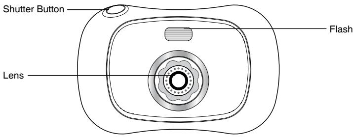 VTECH KIDIZOOM - PRODUCT LAYOUT AND BUTTONS - 1