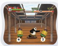 VTECH V.SMILE V-MOTION KUNG FU PANDA - Game Play - 1