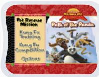 VTECH V.SMILE V-MOTION KUNG FU PANDA - STEP 1: Choose Your Play Mode - 1
