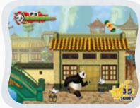 VTECH V.SMILE V-MOTION KUNG FU PANDA - Game Play - 1