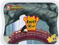 VTECH V.SMILE V-MOTION KUNG FU PANDA - EXIT Button - 1