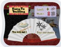 VTECH V.SMILE V-MOTION KUNG FU PANDA - Kung Fu Training - 1