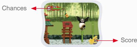 VTECH V.SMILE V-MOTION KUNG FU PANDA - Status Bar - 1